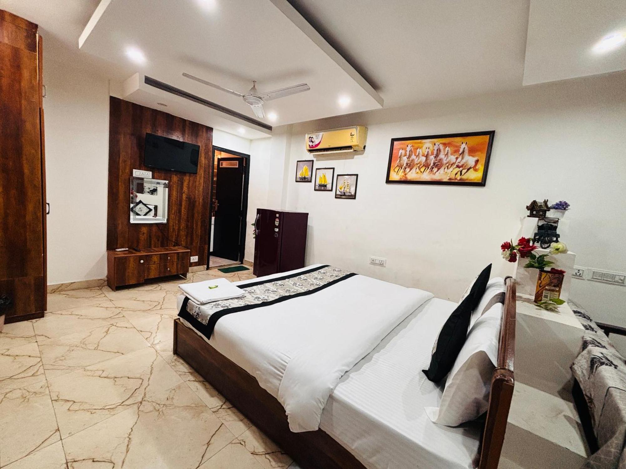 Hauz Khas Villa Új-Delhi Kültér fotó