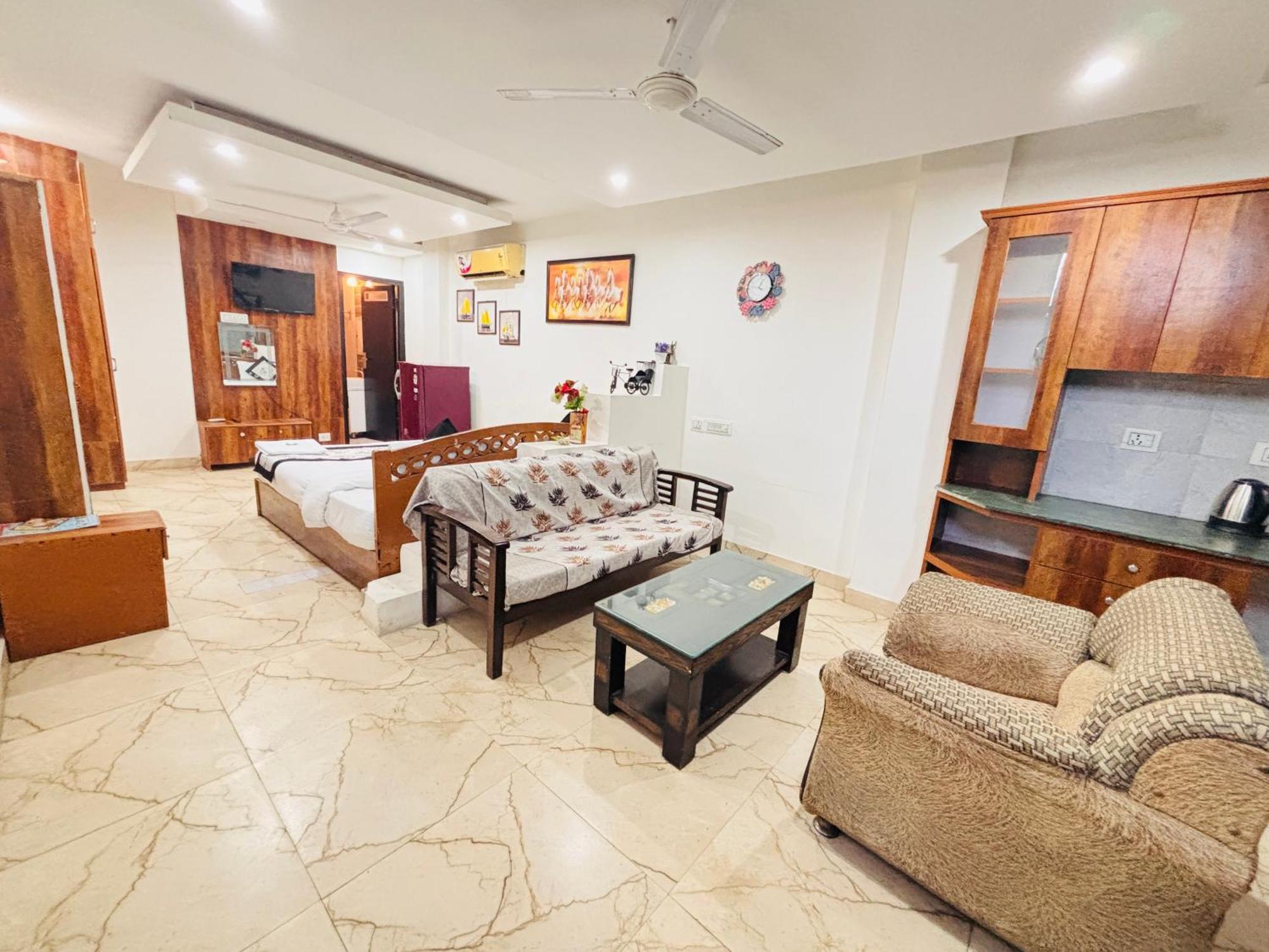 Hauz Khas Villa Új-Delhi Kültér fotó