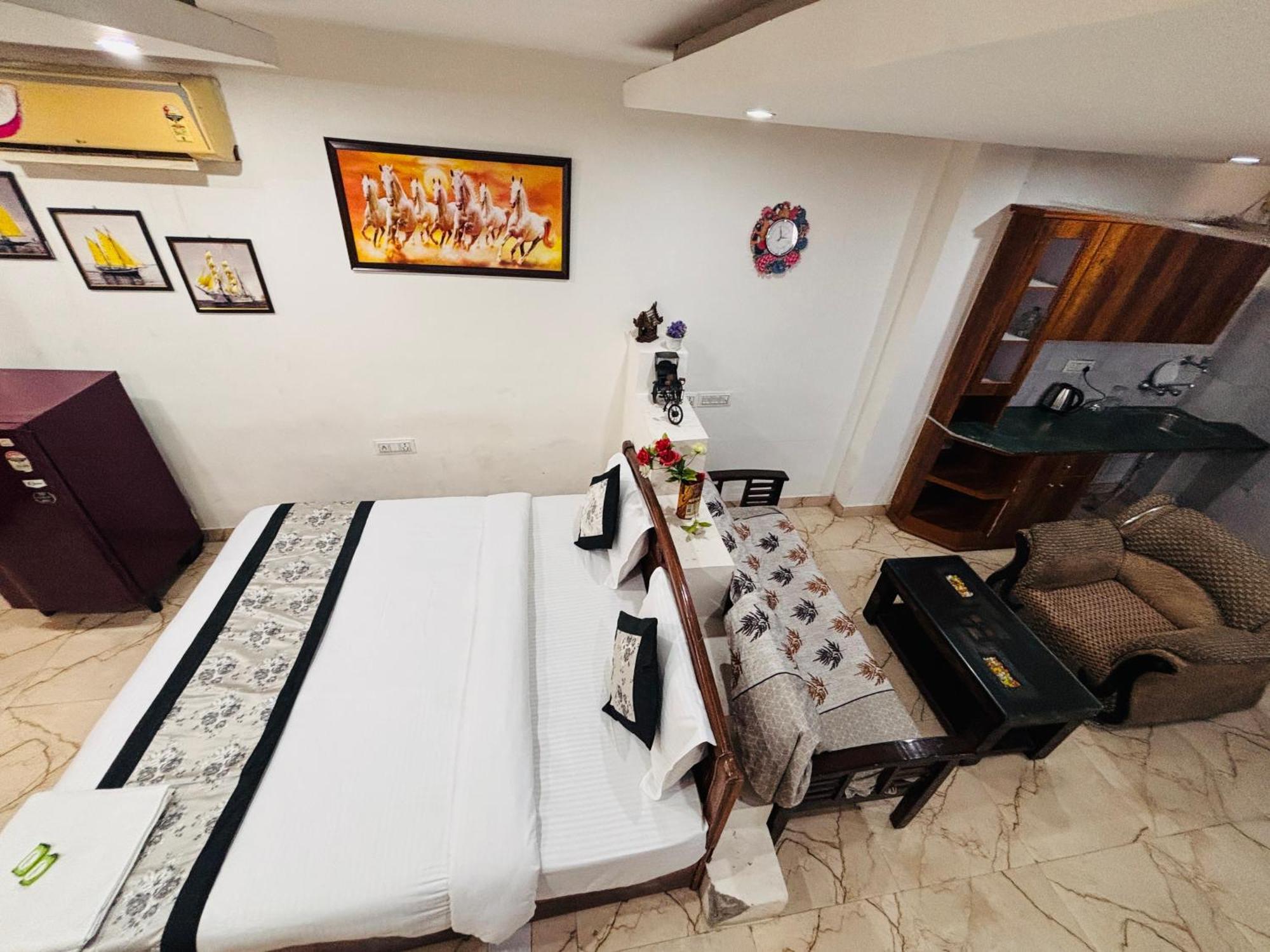 Hauz Khas Villa Új-Delhi Kültér fotó
