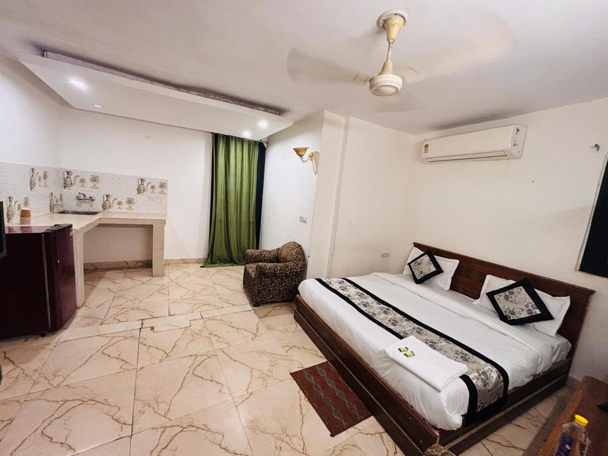 Hauz Khas Villa Új-Delhi Kültér fotó