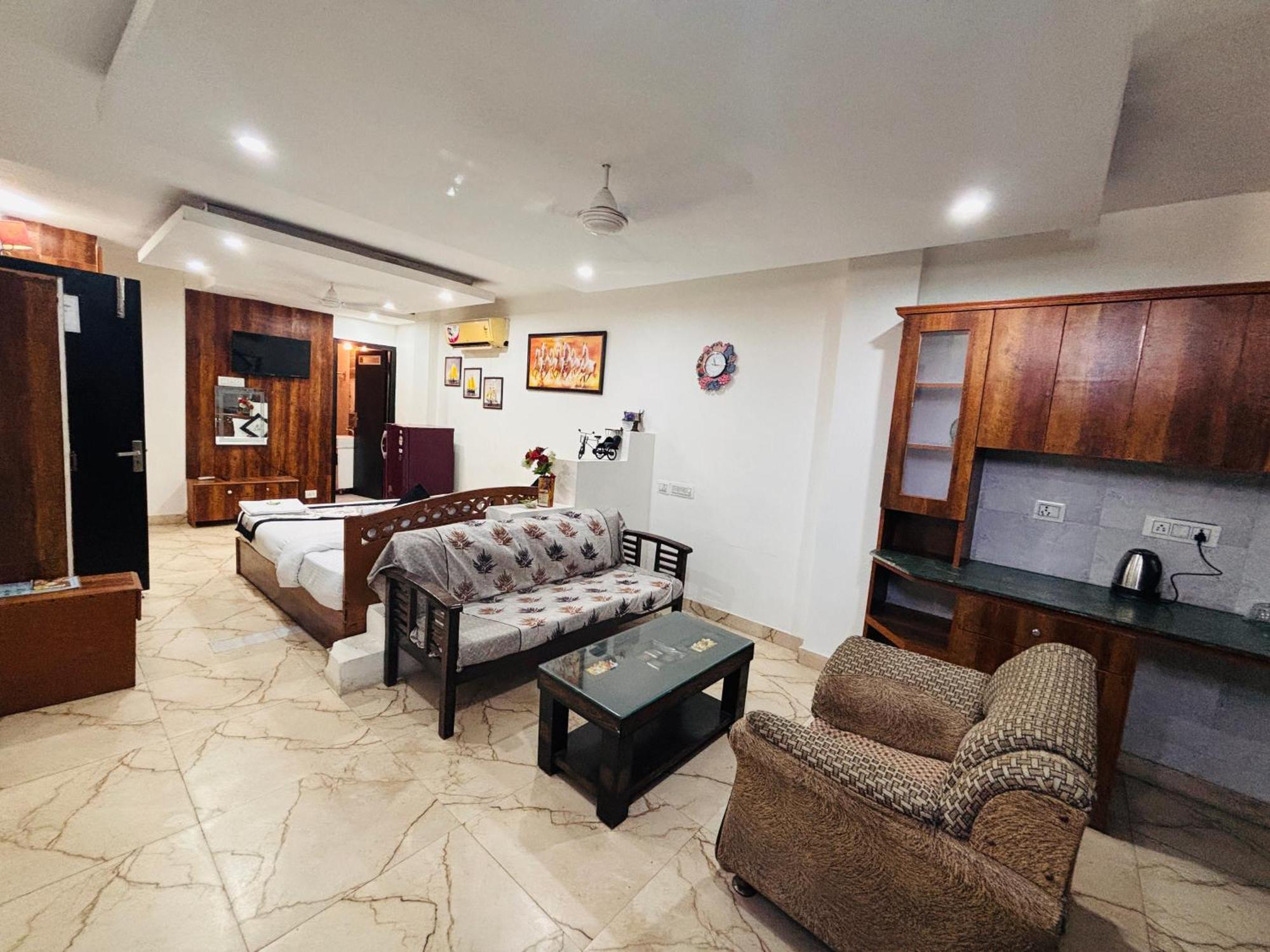 Hauz Khas Villa Új-Delhi Kültér fotó