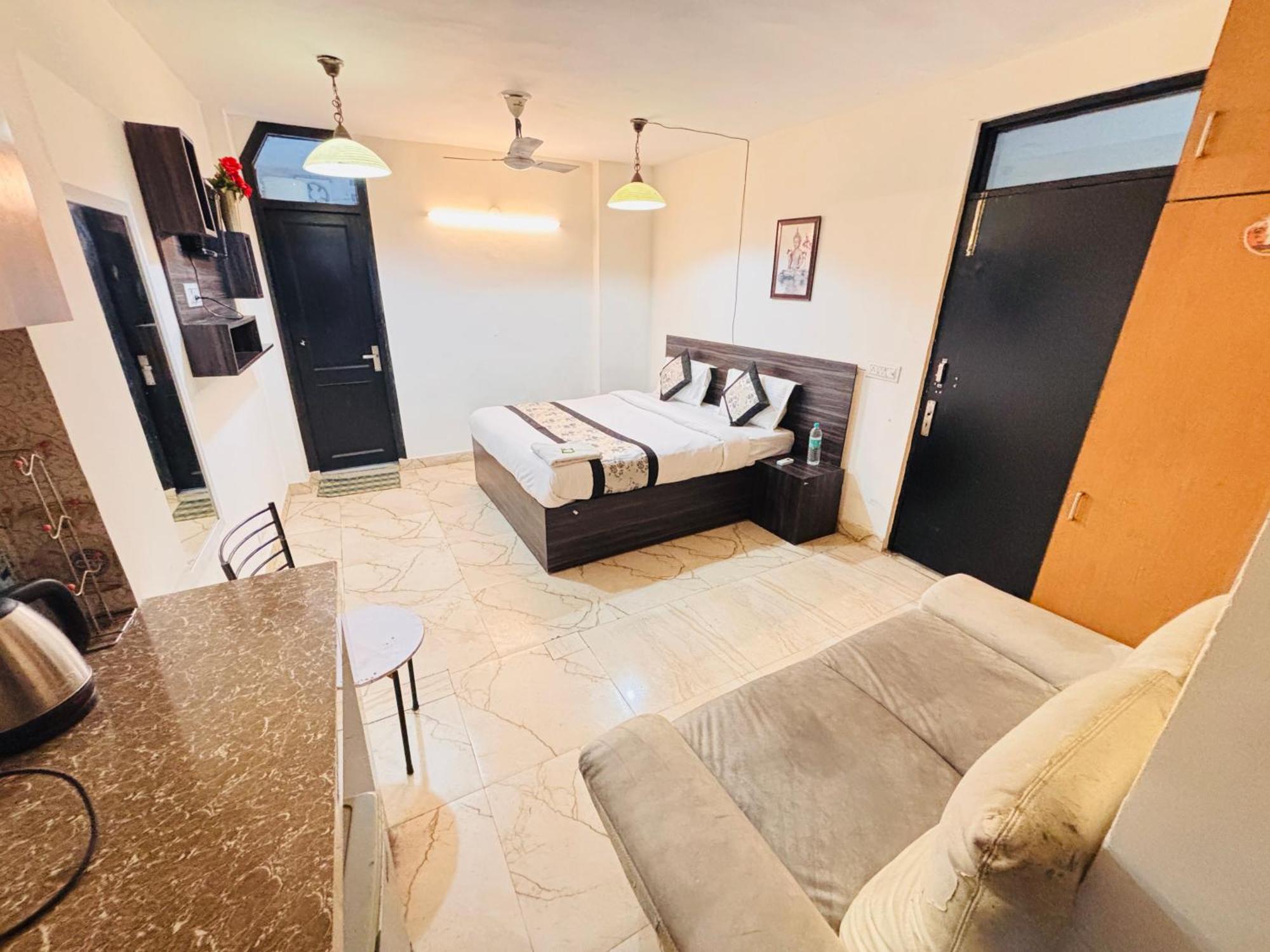 Hauz Khas Villa Új-Delhi Kültér fotó