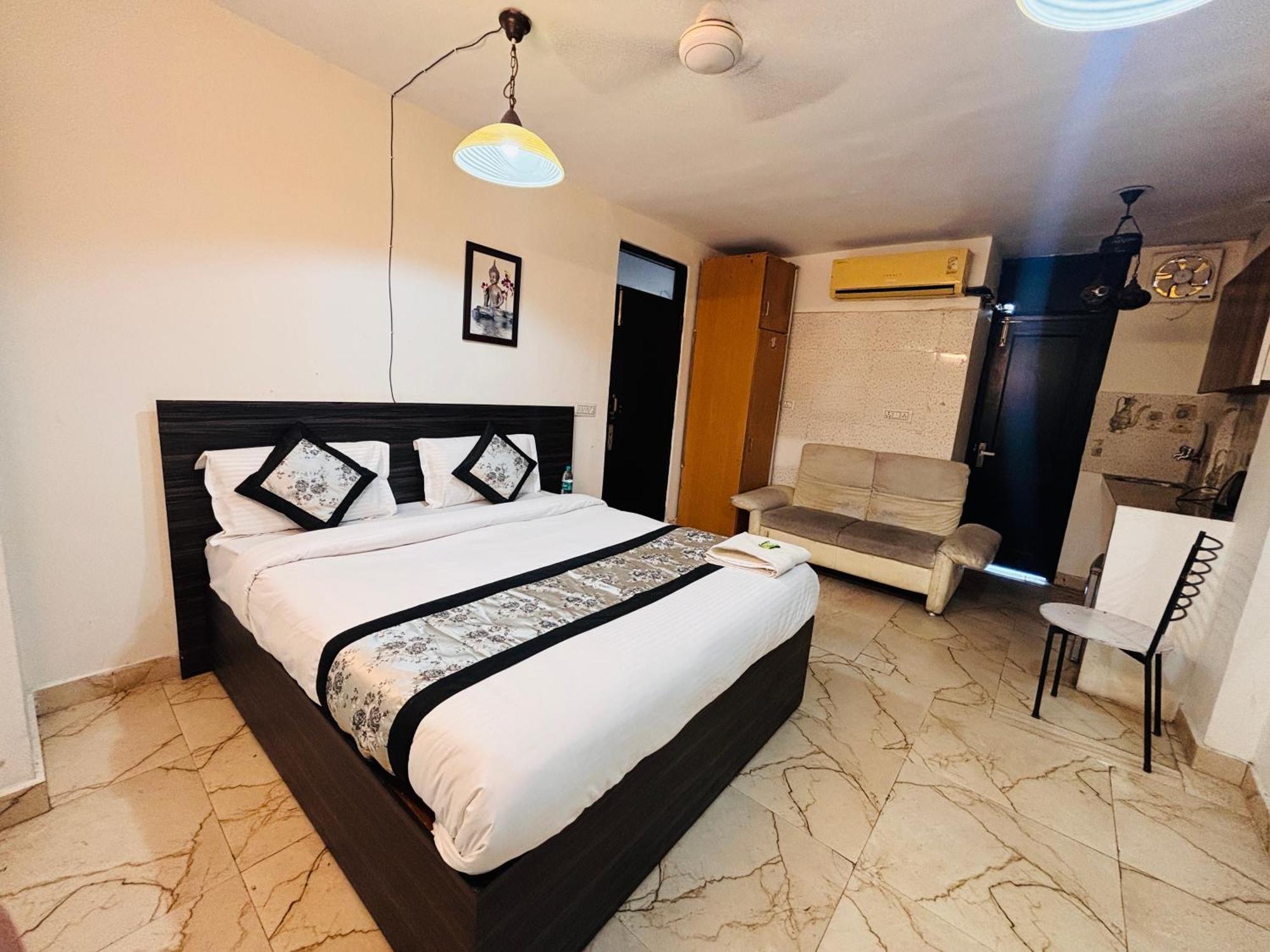 Hauz Khas Villa Új-Delhi Kültér fotó