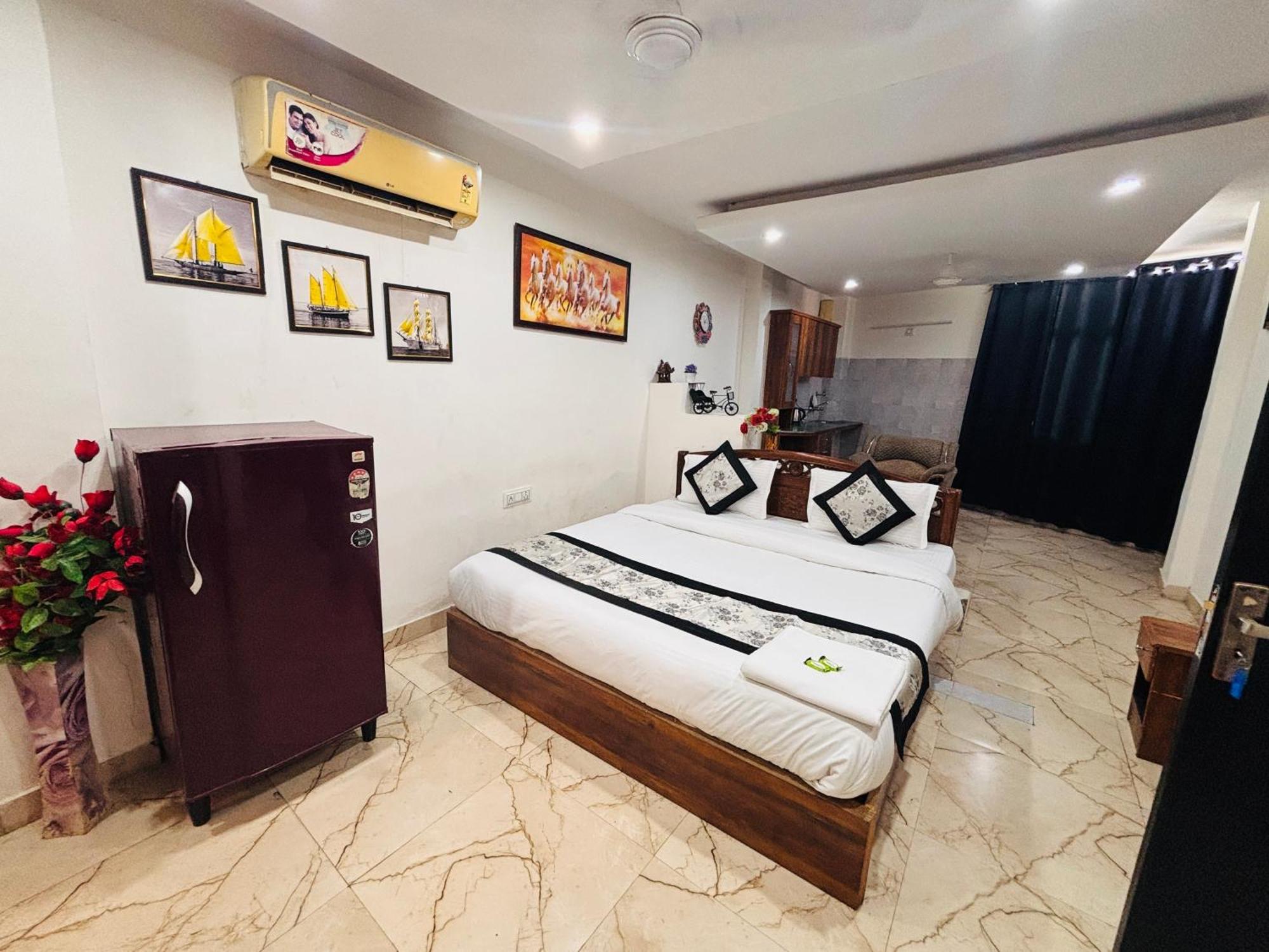 Hauz Khas Villa Új-Delhi Kültér fotó